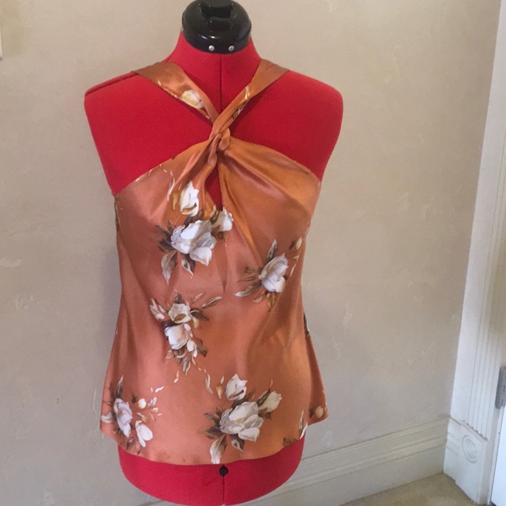 Silk Summer Blouse